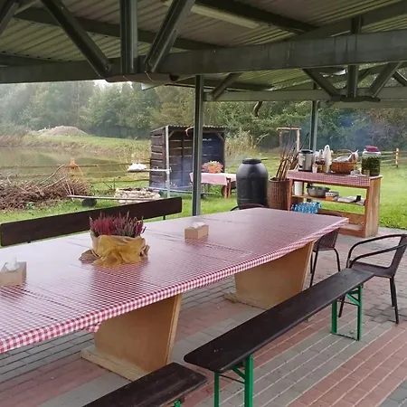 Casa vacanze Przystanek Nowekoprzywno - Zolty Pod Kasztanem *