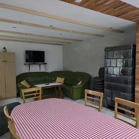 Casa vacanze Przystanek Nowekoprzywno - Zolty Pod Kasztanem