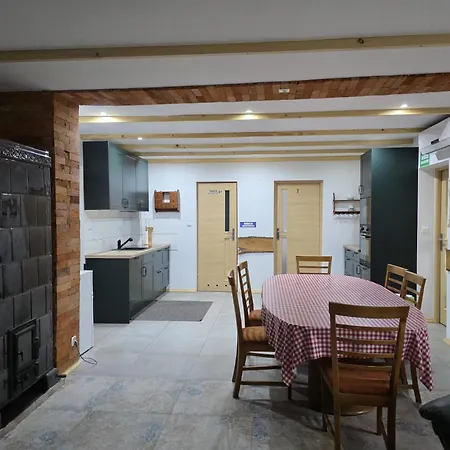 Przystanek Nowekoprzywno - Zolty Pod Kasztanem Casa vacanze *