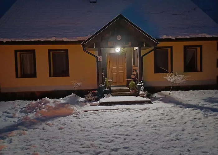 Ferienhaus Przystanek Nowekoprzywno - Zolty Pod Kasztanem